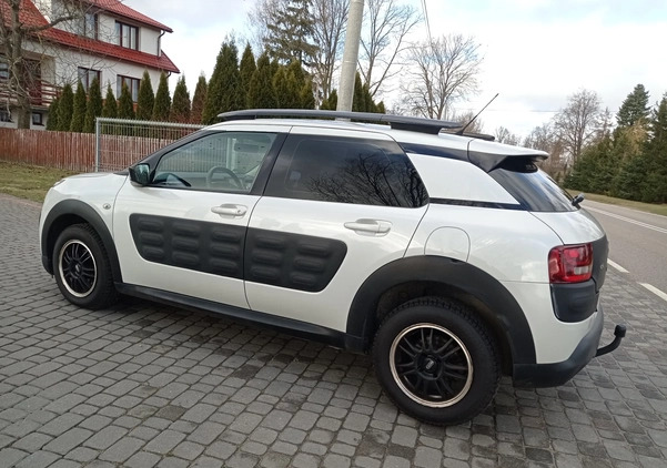 Citroen C4 Cactus cena 33900 przebieg: 172000, rok produkcji 2015 z Siewierz małe 46